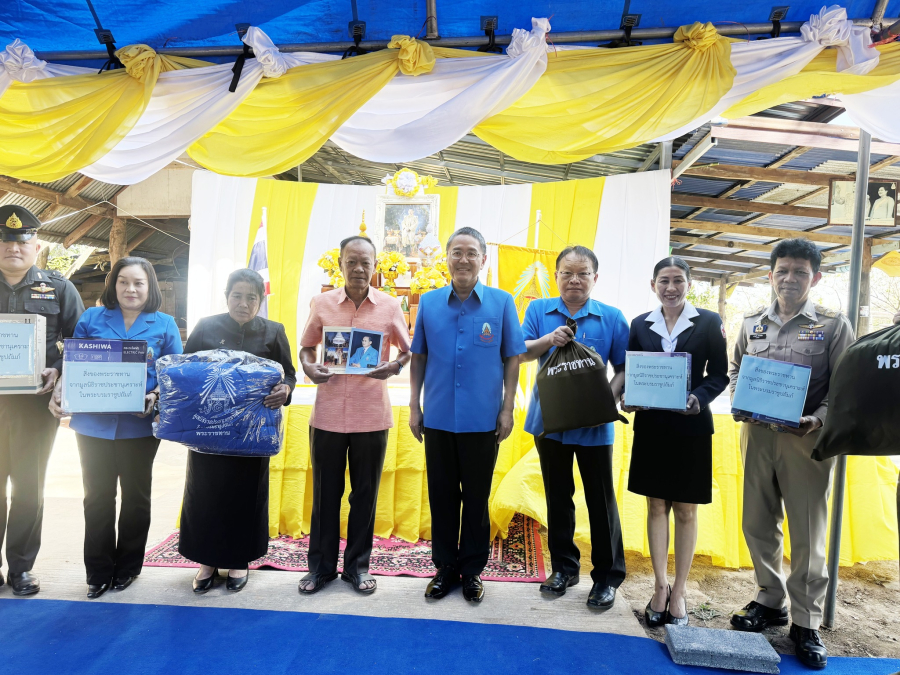 เทศบาลตำบลหนองนกทา นำโดยนายนราวุฒิ ศิริผลา นายกเทศมนตรีตำบลหนองนกทา พร้อมด้วยคณะ  ร่วมต้อนรับนางจิมาภรณ์ โพธิ รองนายกเหล่ากาชาดจังหวัดอุบลราชธานี พร้อมคณะกรรมการและสมาชิกเหล่ากาชาดจังหวัดอุบลราชธานี