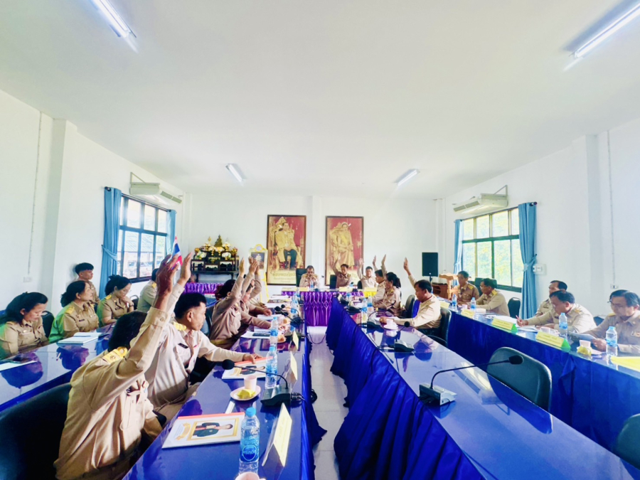 วันศุกร์ที่ 20 มิถุนายน 2568 เวลา 09.30 น. สภาเทศบาลตำบลหนองนกทา นำโดย นายสำลี เหลากลม ประธานสภาเทศบาลตำบลหนองนกทา เปิดการประชุมสภา สมัยสามัญ สมัยที่ 2 ครั้งที่ 1 ประจำปี พ.ศ. 2568 พร้อมกันนี้ นายนราวุฒิ ศิริผลา นายกเทศมนตรีตำบลหนองนกทา ได้แถลงนโยบาย