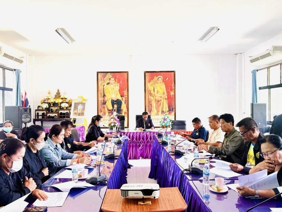 นายนราวุฒิ ศิริผลา นายกเทศมนตรีตำบลหนองนกทา  เป็นประธานกล่าวเปิดการประชุมคณะกรรมการพัฒนาเทศบาลตำบลหนองนกทา เพื่อพิจารณาให้ความเห็นชอบร่างแผนพัฒนาท้องถิ่น (พ.ศ.2566-2570) เพิ่มเติมครั้งที่ 8/2568 ณ ห้องประชุมท้องถิ่นพัฒนา