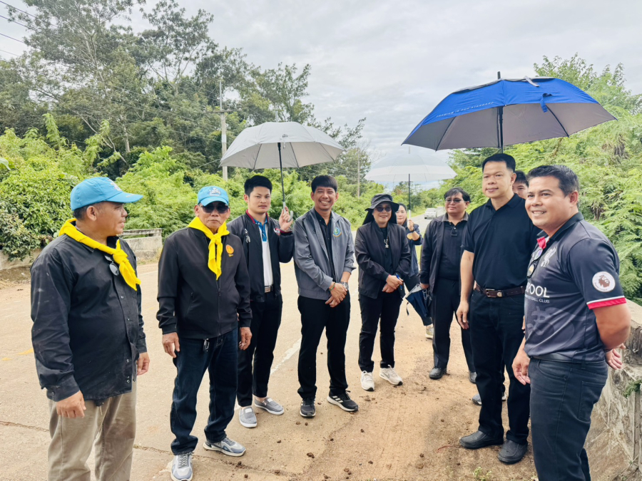 นายนราวุฒิ ศิริผลา นายกเทศมนตรีตำบลหนองนกทา มอบหมายให้ นายบัวผัน ทองแก้ว รองนายกเทศมนตรีฯ พร้อมด้วยคณะผู้บริหาร สมาชิกสภาฯ ผู้ใหญ่บ้าน และชาวบ้าน ร่วมต้อนรับนายภควัฒ ห้านิรัติศัย หัวหน้าฝ่ายส่งน้ำและบำรุงรักษาที่ 6 โครงการชลประทานอุบลราชธานี