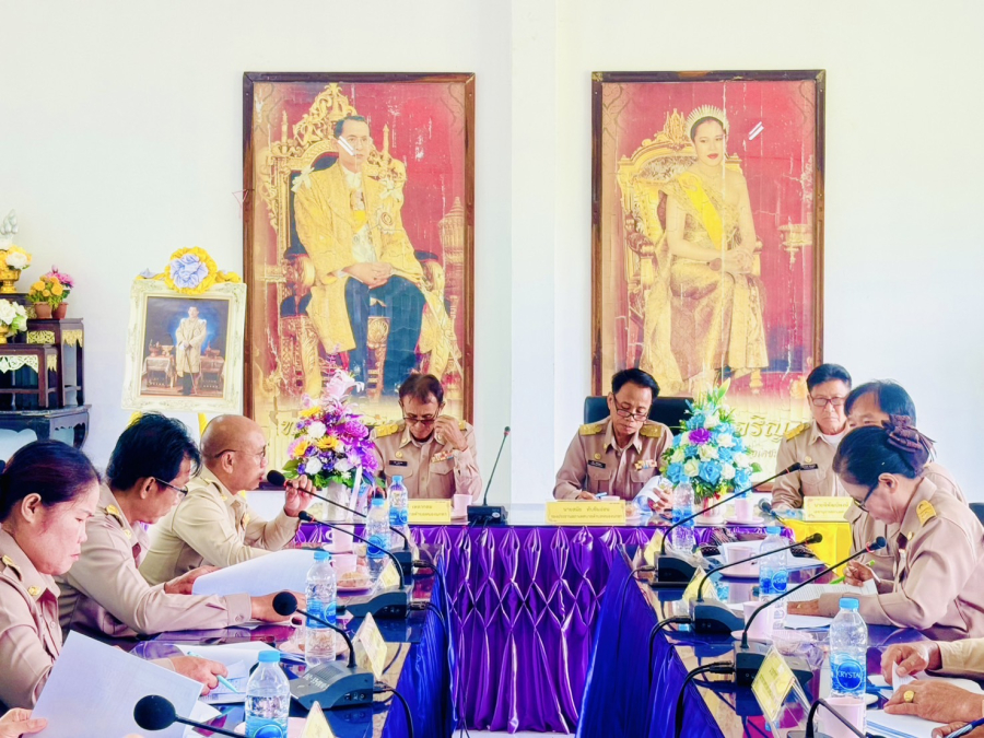 วันที่ 17 กรกฎาคม 2568 เวลา 09.30 น. นายสำลี เหลากลม ประธานสภาเทศบาลตำบลหนองนกทา ได้เรียกประชุมสภาเทศบาลตำบลหนองนกทา สมัยสามัญ สมัยที่ 2 ครั้งที่ 2 ประจำปี 2568 เพื่อพิจารณาอนุมัติแก้ไขเปลี่ยนแปลงคำชี้แจงงบประมมาณรายจ่าย