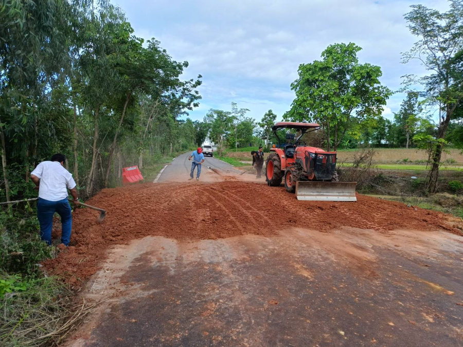 แจ้งข่าวประชาสัมพันธ์ เนื่องจากได้มีการปิดปรับปรุงซ่อมแซมถนน สายบ้านนายูง (คุ้มนาสาปา) - บ้านหนองนกทา เทศบาลตำบลหนองนกทาขอแจ้งว่าขณะได้ดำเนินการซ่อมแซมเสร็จเรียบร้อยแล้ว